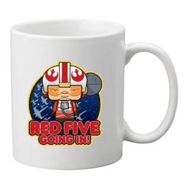 Red Five Goint In! bögre