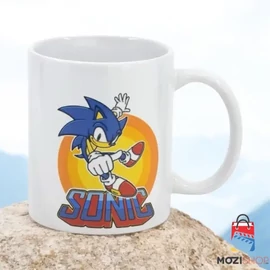 Sonic, a sündisznó bögre