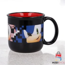 Sonic, a sündisznó bögre - Karakterek