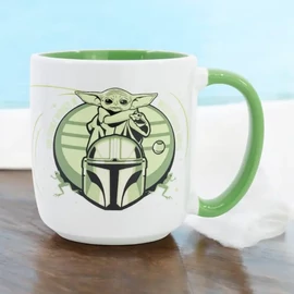 Star Wars The Mandalorian bögre 380 ml - Grogu