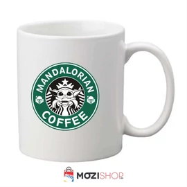 Mandalorian Coffee bögre 