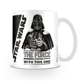Star Wars bögre - Darth Vader: The force is strong 