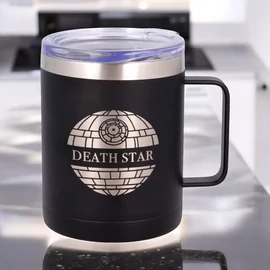 Star Wars Halálcsillag termosz bögre 380 ml