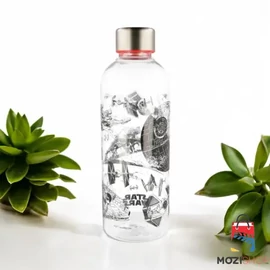 Star Wars hydro műanyag kulacs 850 ml - Halálcsillag