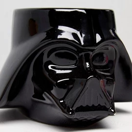 Star Wars Darth Vader 3D fej forma bögre