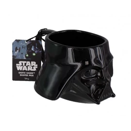 Star Wars Darth Vader 3D fej forma bögre