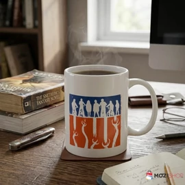 Stranger Things bögre 330 ml - Upside Down