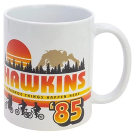 Stranger Things bögre 330 ml - Hawkins 