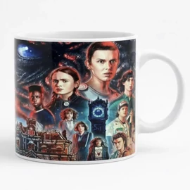 Stranger Things bögre - Team