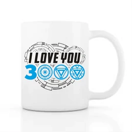 I Love You 3000 bögre