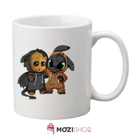 Kicsi hősök bögre