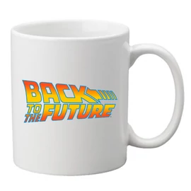 Vissza a jövőbe bögre - Logó