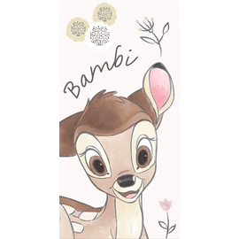 Disney Bambi törölköző, fürdőlepedő - Smiling