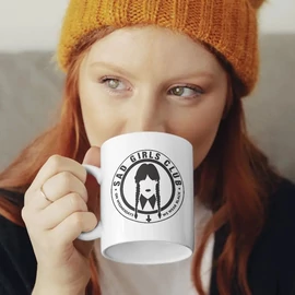 Wednesday bögre - Sad Girls Club 