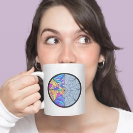 Wednesday bögre - Wednesday ablak