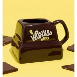 Wonka csoki kocka 3D bögre