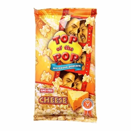 Top of the Pop Sajtos popcorn 