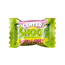 Center Shock Hidden Apple alma ízű savanyú rágó