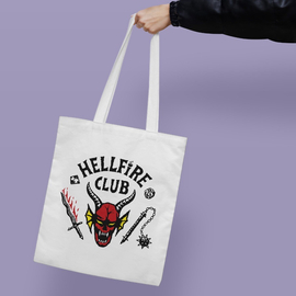 Stranger Things vászontáska - Hellfire Club