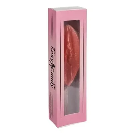 Vagina formájú nyalóka 45g