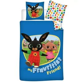 Bing ágyneműhuzat garnitúra 140x200 cm, 70x90 cm - Fravritist