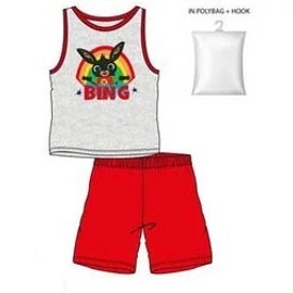 Bing gyerek rövid pizsama 5/6 év - 110/116-os méret
