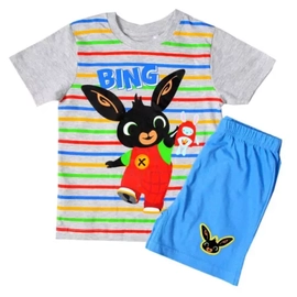 Bing gyerek rövid pizsama - 104-es méret - Bing