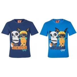 Bing gyerek rövid ujjú póló - Bing és Pando - 98-as méret