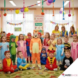 Bluey Bingo jelmez - 104 cm-es - 3-4 éves gyerekeknek