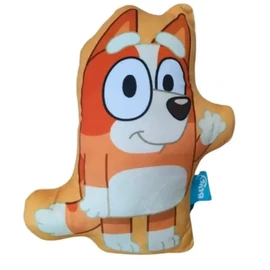 Bluey Bingo formapárna, díszpárna 21x31 cm