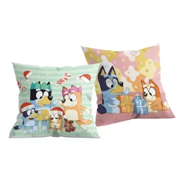 Bluey párna, díszpárna 40x40 cm - Family