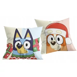 Bluey párna, díszpárna 40x40 cm - Karácsony