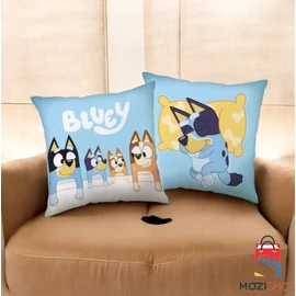 Bluey párna, díszpárna 40x40 cm - Sleep