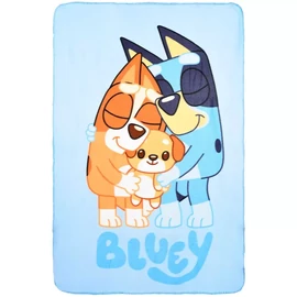 Bluey polár takaró 100x150cm - Snuggle Time