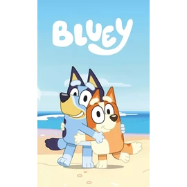 Bluey polár takaró 100x150cm - Day