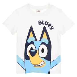 Bluey gyerek rövid póló, felső 4 év / 104 cm  - White