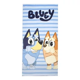 Bluey törölköző, fürdőlepedő 70x140cm - Bingo és Bluey