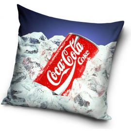 Coca-Cola párnahuzat - Coke a jégen