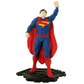 Az Igazság Ligája: Superman repülő pózban játékfigura