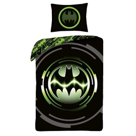 Batman ágyneműhuzat garnitúra - Neon Logo