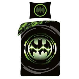 Batman ágyneműhuzat garnitúra - Neon Logo