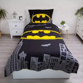 Batman ágyneműhuzat garnitúra 140×200cm, 70×90 cm - The Emblem