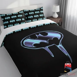 Batman dupla, kétszemélyes ágyneműhuzat 240×220cm, 65x65 cm - Dark Knight