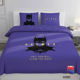 Batman dupla, kétszemélyes ágyneműhuzat 240×220cm, 65x65 cm - Claim the Night