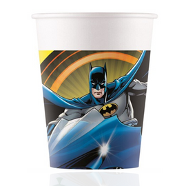Batman papír pohár 8 db-os szett - Rogue Rage