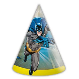 Batman party kalap, csákó 6 darabos szett - Rogue Rage