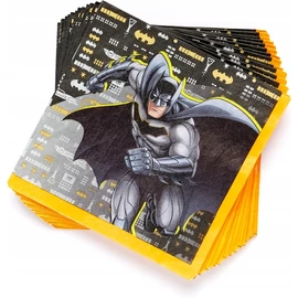 Batman szalvéta 16 db-os 33x33 cm - City