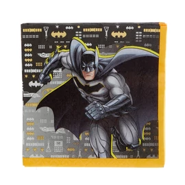 Batman szalvéta 16 db-os 33x33 cm - City