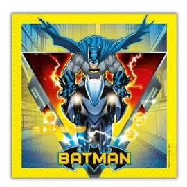 Batman papírszalvéta - Rogue Rage - 20 dabaros csomag