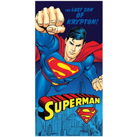 Superman törölköző, fürdőlepedő - The Last Son Of Krypton